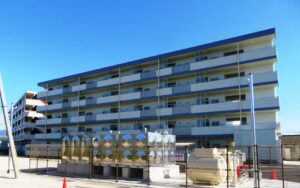 市営大森団地改築(第１期)工事(機械設備工事)